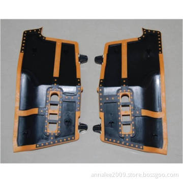 plastic black technical 2K part of Car